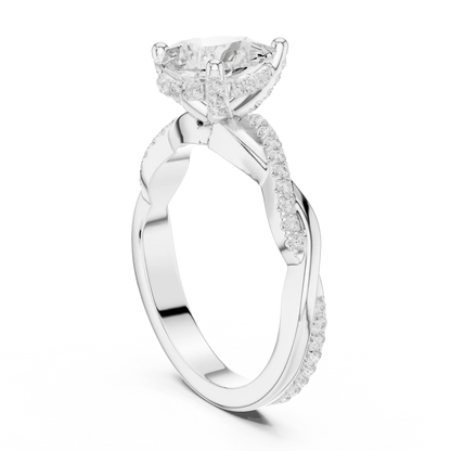Helix Vow Diamond Ring