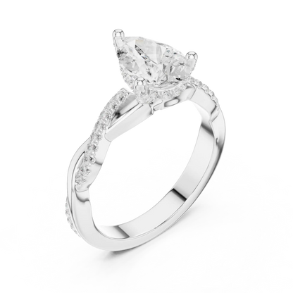 Helix Vow Diamond Ring
