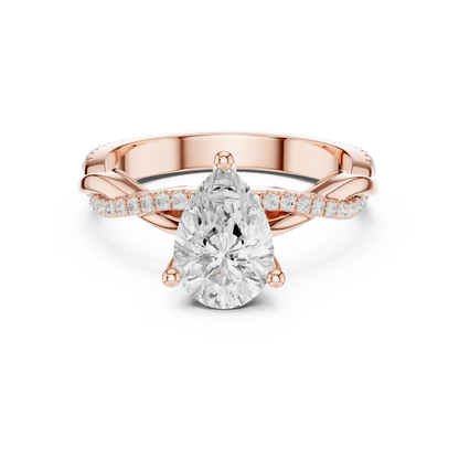 Helix Vow Diamond Ring