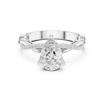 Helix Vow Diamond Ring