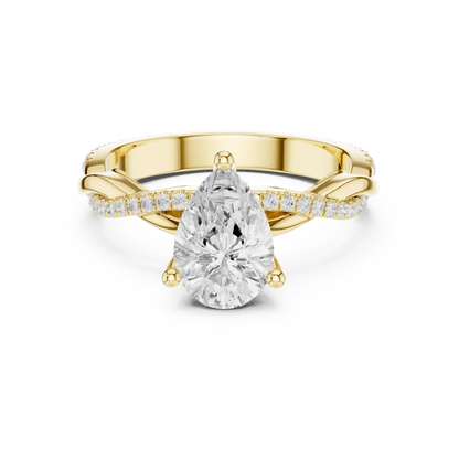 Helix Vow Diamond Ring