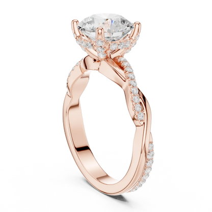 Twina Vale Diamond Ring