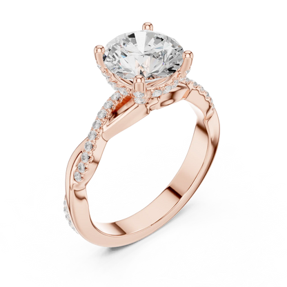 Twina Vale Diamond Ring