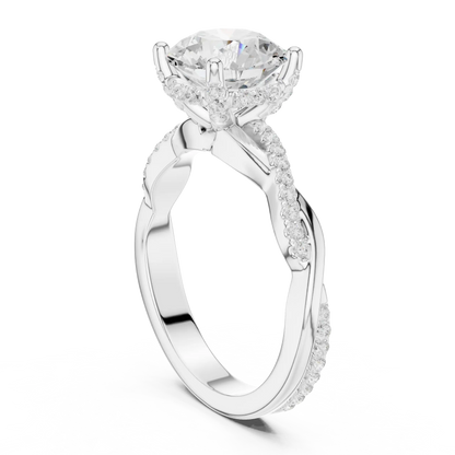 Twina Vale Diamond Ring
