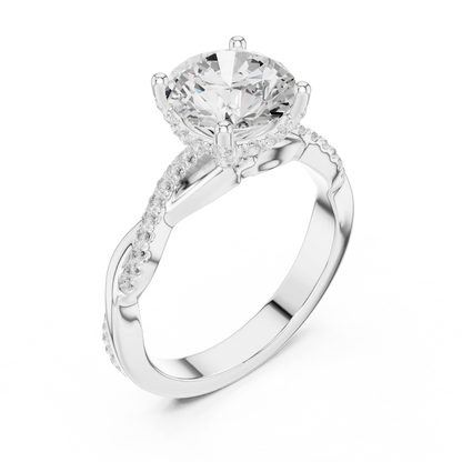 Twina Vale Diamond Ring