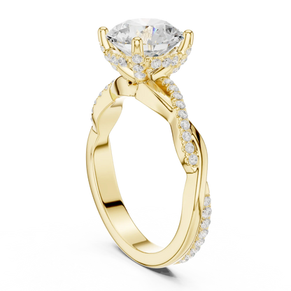 Twina Vale Diamond Ring