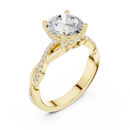 Twina Vale Diamond Ring