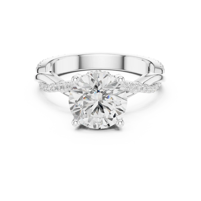 Twina Vale Diamond Ring