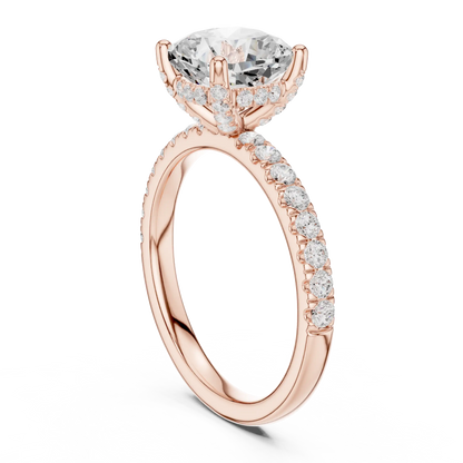 Quiet Grace Diamond Ring