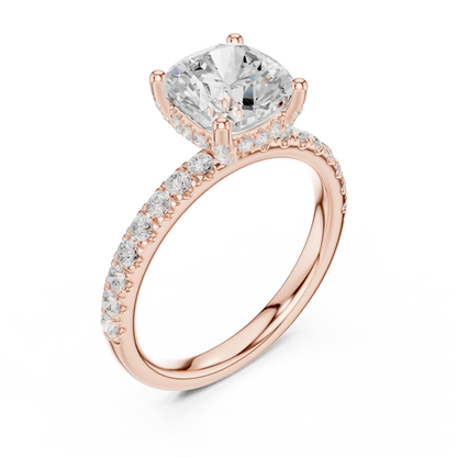 Quiet Grace Diamond Ring