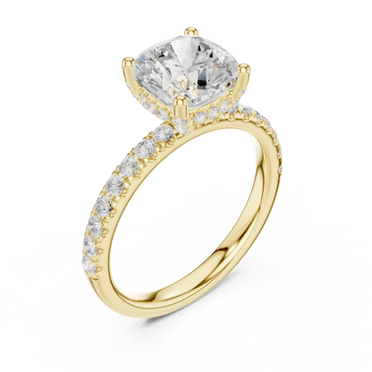 Quiet Grace Diamond Ring