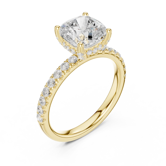 Quiet Grace Diamond Ring