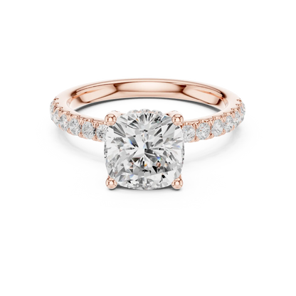 Quiet Grace Diamond Ring