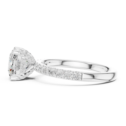 Quiet Grace Diamond Ring