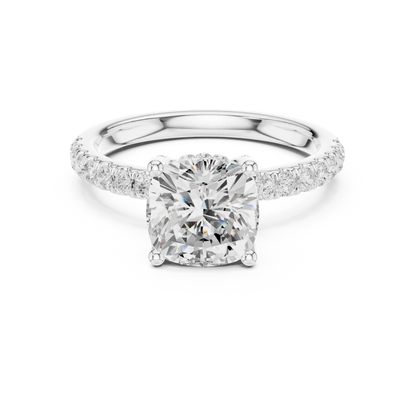 Quiet Grace Diamond Ring