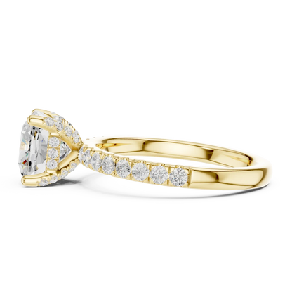 Quiet Grace Diamond Ring