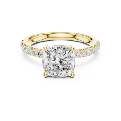 Quiet Grace Diamond Ring