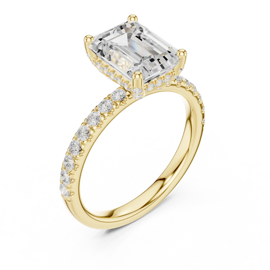 Emeralynn Diamond Ring