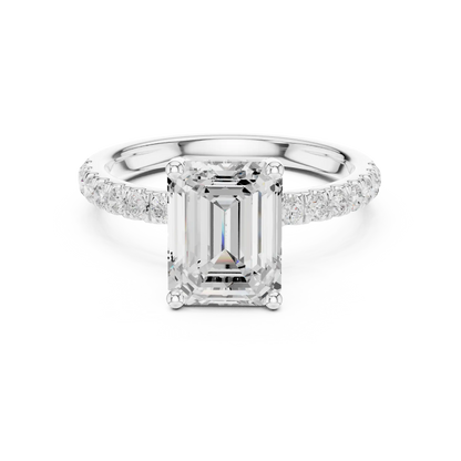 Emeralynn Diamond Ring