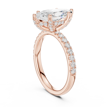 Marquisant Diamond Ring