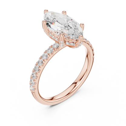Marquisant Diamond Ring