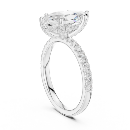 Marquisant Diamond Ring