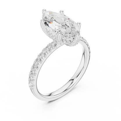 Marquisant Diamond Ring
