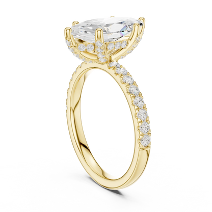 Marquisant Diamond Ring