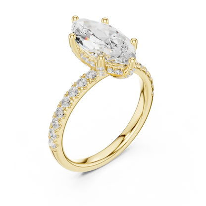 Marquisant Diamond Ring