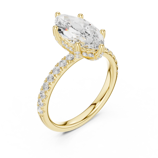 Marquisant Diamond Ring