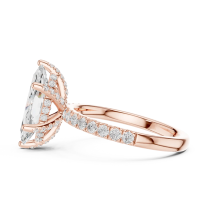 Marquisant Diamond Ring