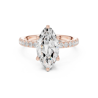 Marquisant Diamond Ring