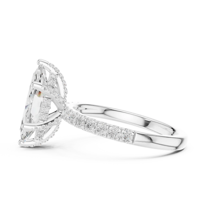 Marquisant Diamond Ring