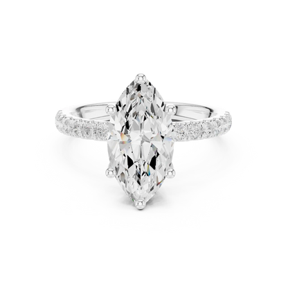 Marquisant Diamond Ring