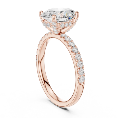 Ovalina Vale Diamond Ring