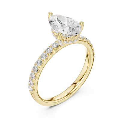 Peralta Diamond Ring