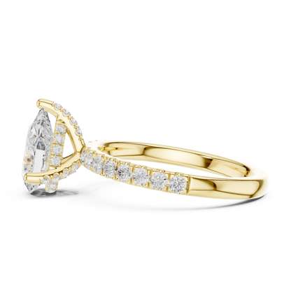 Peralta Diamond Ring