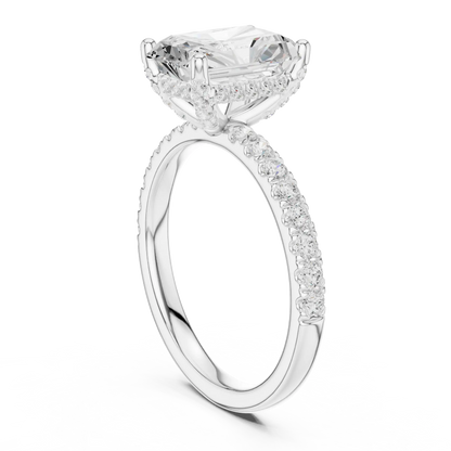 Radiante Diamond Ring