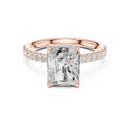 Radiante Diamond Ring