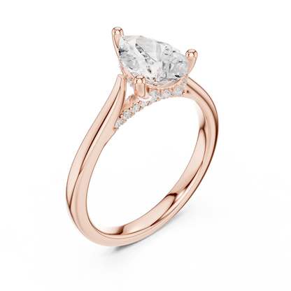 Perletta Sole Diamond Ring