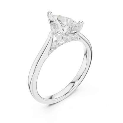 Perletta Sole Diamond Ring