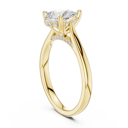 Perletta Sole Diamond Ring