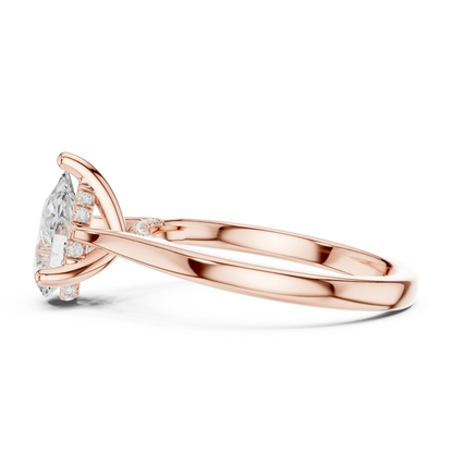 Perletta Sole Diamond Ring