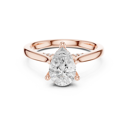 Perletta Sole Diamond Ring