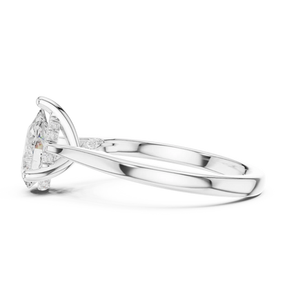 Perletta Sole Diamond Ring
