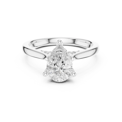 Perletta Sole Diamond Ring