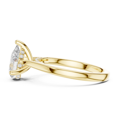 Perletta Sole Diamond Ring