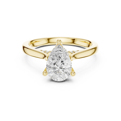 Perletta Sole Diamond Ring