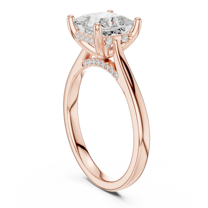 Princessa Vale Diamond Ring