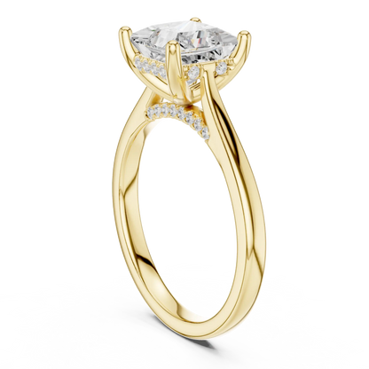 Princessa Vale Diamond Ring